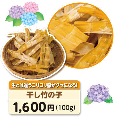干し竹の子