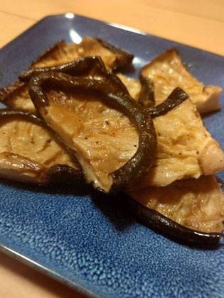 焼き椎茸
