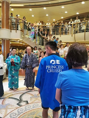 おつるちゃん友好親善の旅2