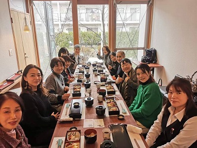 倫理女子会のメンバー