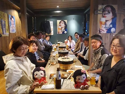 新入社員歓迎会