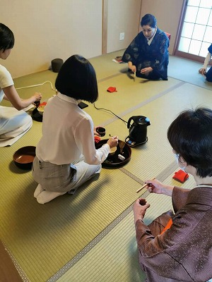 人気の茶道教室5