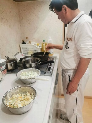 かきあげと椎葉村ファンのお客様1