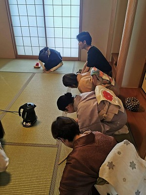 人気の茶道教室2