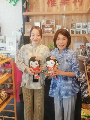かきあげと椎葉村ファンのお客様3
