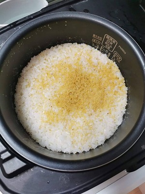 椎葉村のひえ粥1