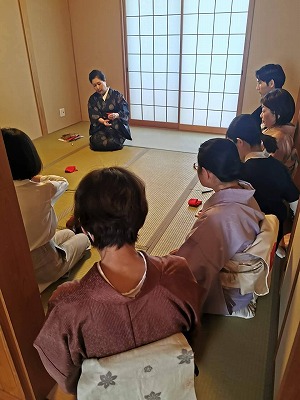 人気の茶道教室1