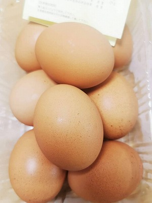 こだわりの玉子