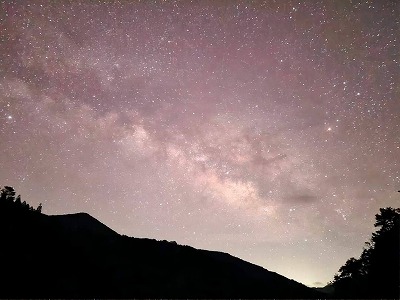 椎葉村の天の川