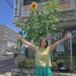 ひまわりと哉子代表