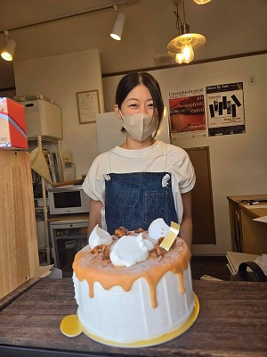 シフォンケーキ屋さん1