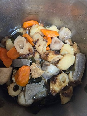 お煮しめ料理4