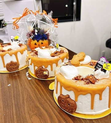 ハロウィンケーキ1