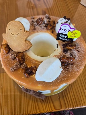 ハロウィンケーキ2