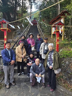 椎葉村ツアー最終日1
