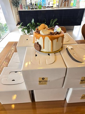 ハロウィンケーキ3