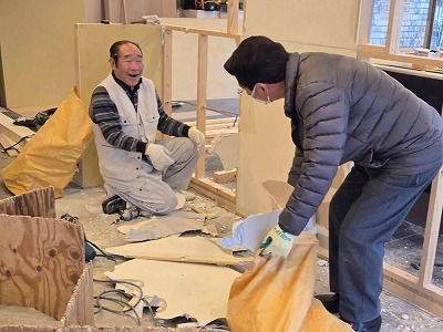 アンテナショップ改装工事3