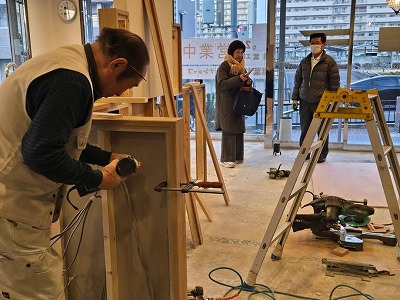 工務店リニューアルにむけて2
