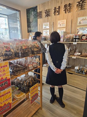 アンテナショップオープン初日4