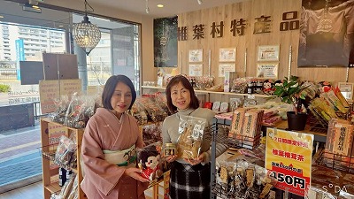 アンテナショップオープン2日目2