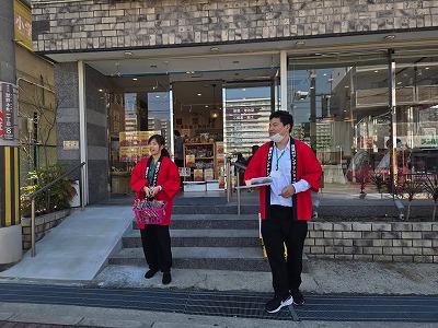 アンテナショップオープン初日3