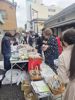 ご来店の様子1