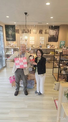 摂南大学の白鳥先生