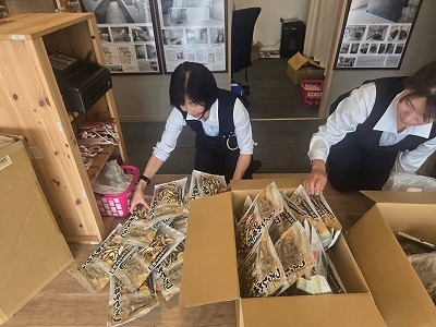 椎葉物産たくさんの受注2