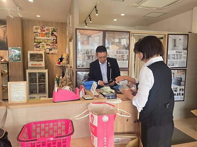椎葉物産たくさんの受注3