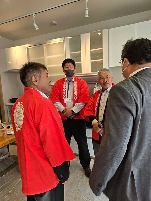 椎葉特産品販売会1