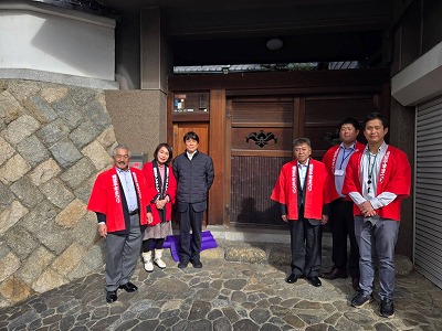 椎葉特産品販売会4