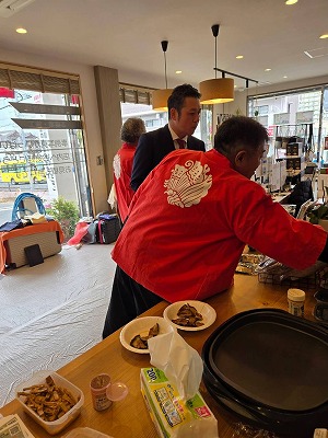 椎葉特産品販売会2