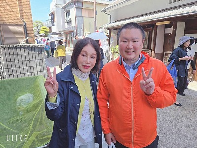4月の五六市1