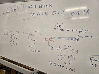 カテリエで木工体験3